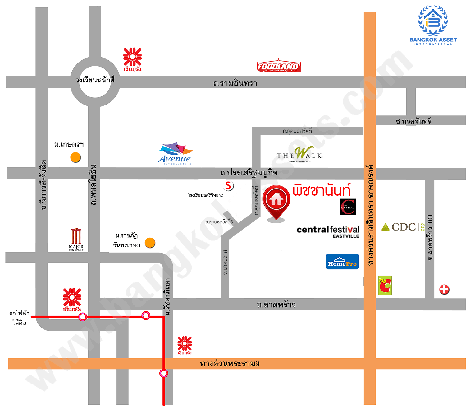 บ้านมือสองตกแต่งใหม่ ม.พิชชานันท์ สุคนธสวัสดิ์ หลังมุม เนื้อที่ 53.9 ตร.ว. ฟังก์ชัน 3 ห้องนอน 3 ห้องน้ำ 2 ที่จอดรถ พร้อม Living Area กว้างขวางชั้นสอง บนทำเลใจกลางเมือง! เชื่อมต่อทั้งถนนประเสริฐมนูญกิจ ,เกษตร-นวมินทร์, ลาดพร้าว, รัชโยธินฯ ใกล้ทางด่วนรามอินทรา และรถไฟฟ้าสายสีน้ำตาล "สถานีโรงเรียนสตรีวิทยา2"